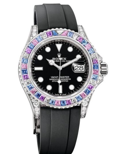 Rolex Yacht-Master 40 replica watch 126679 SABR-0002 - Click Image to Close